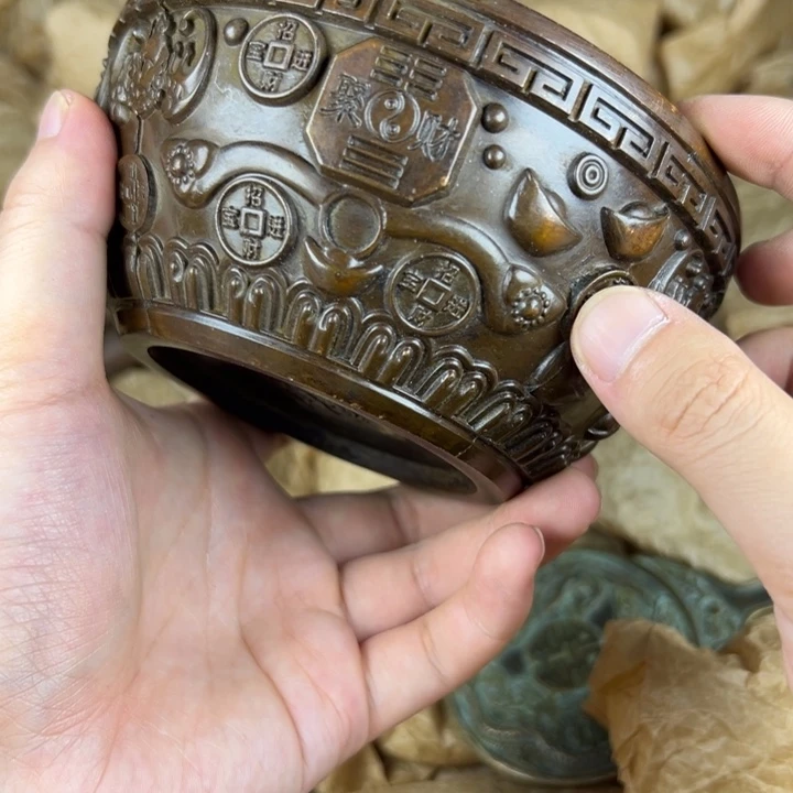 创意设计铜器摆件