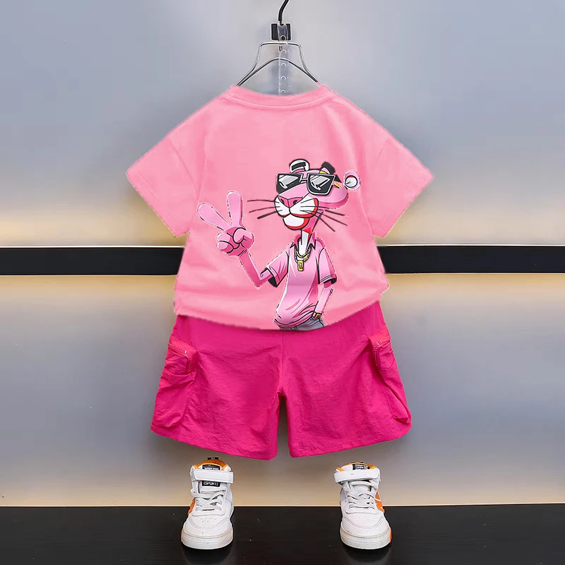 【100%纯棉】女童短袖t恤纯棉夏装2025洋气女孩中大童半袖上衣夏季