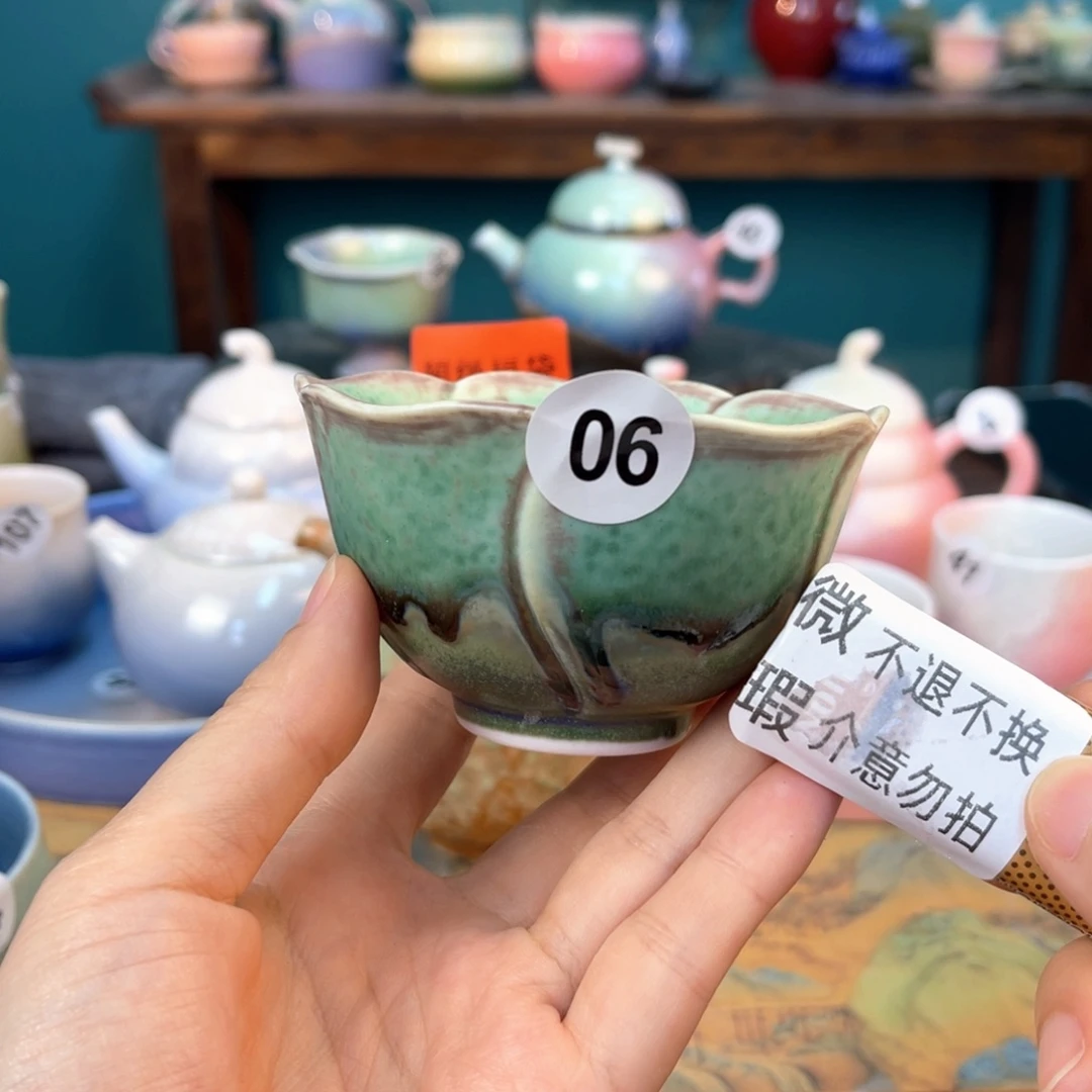 杯木夕陶瓷手工茶器