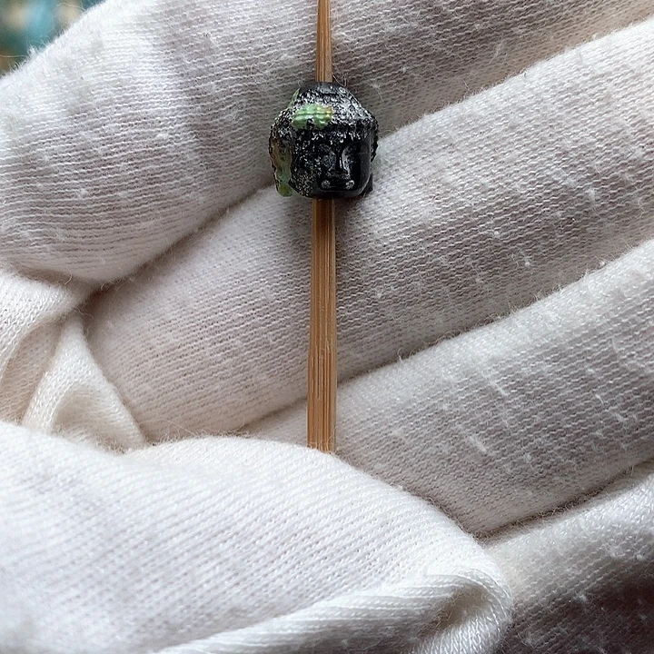 湖北天然原矿松石佛头