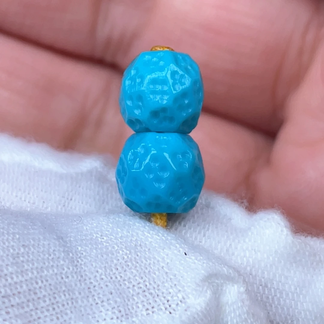 绿松石未镶嵌颈饰7.8mm