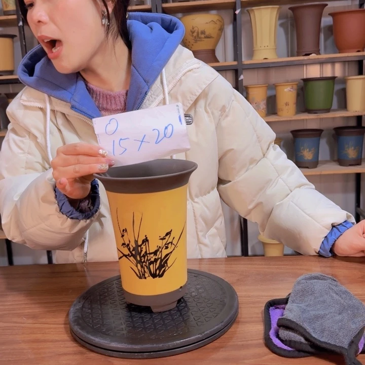 紫砂花盆紫砂花盆精品花盆