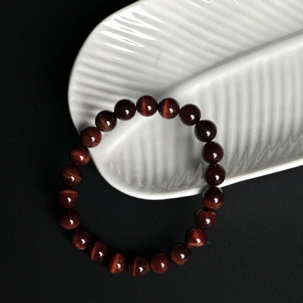 红虎眼手串8m+S138多样性发其一