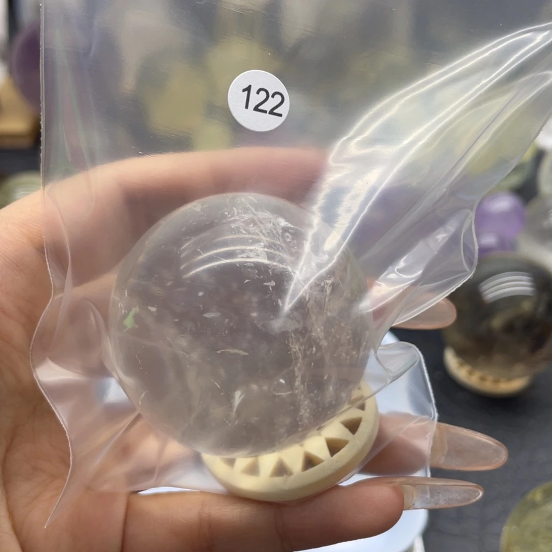 紫晶天然水晶未镶嵌122