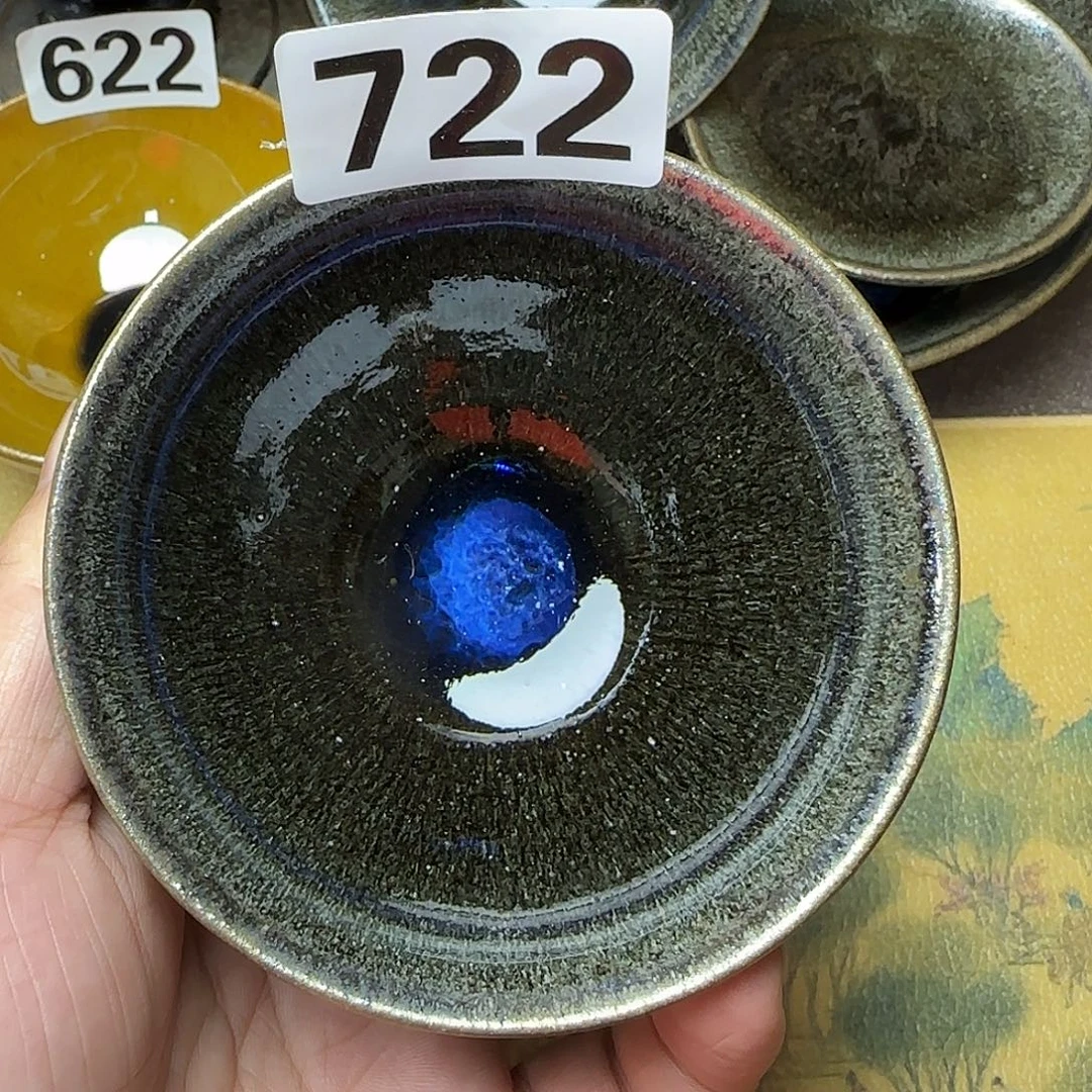 茶盏主人杯龙窑柴烧全手工