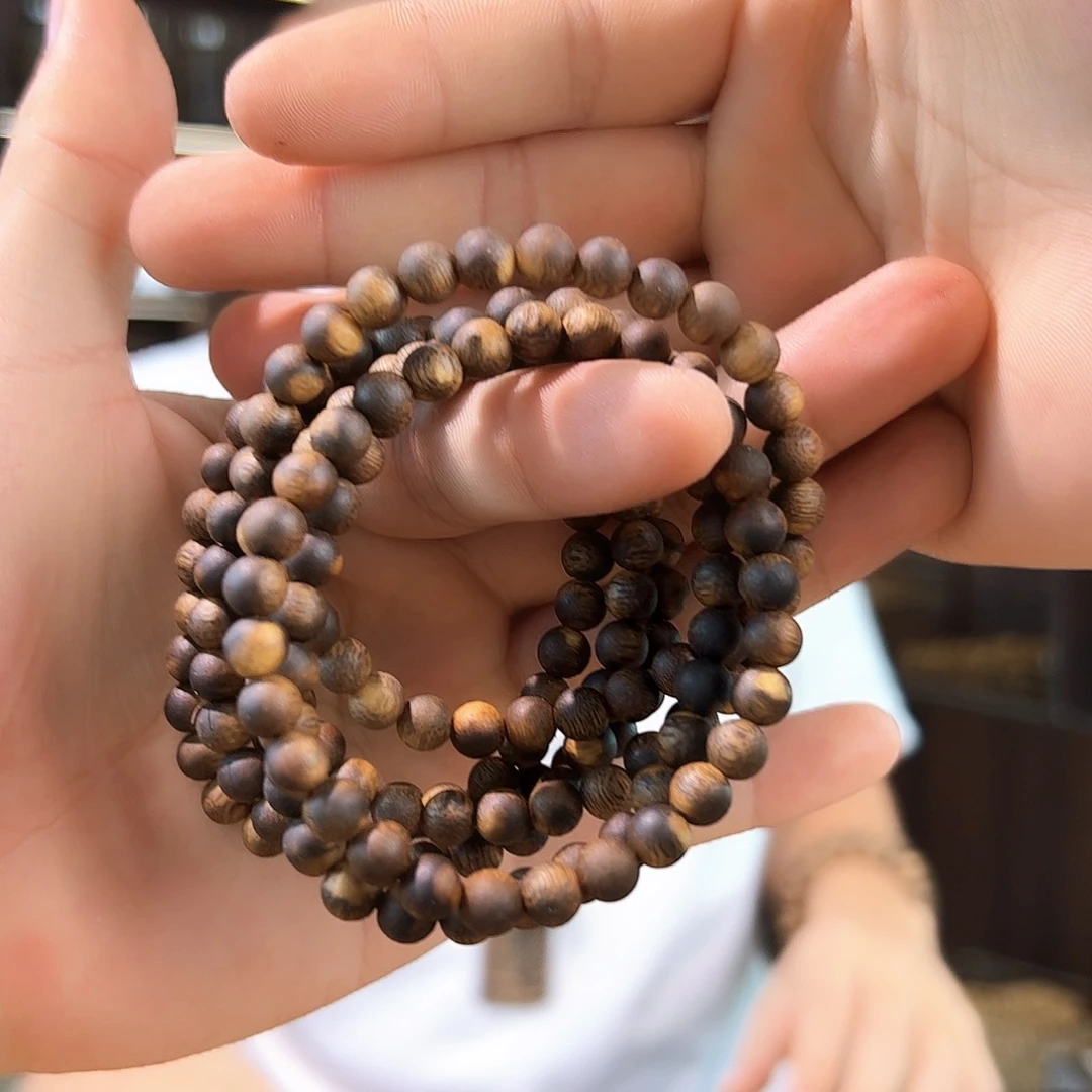 手串沉香06单圈多样性发一条