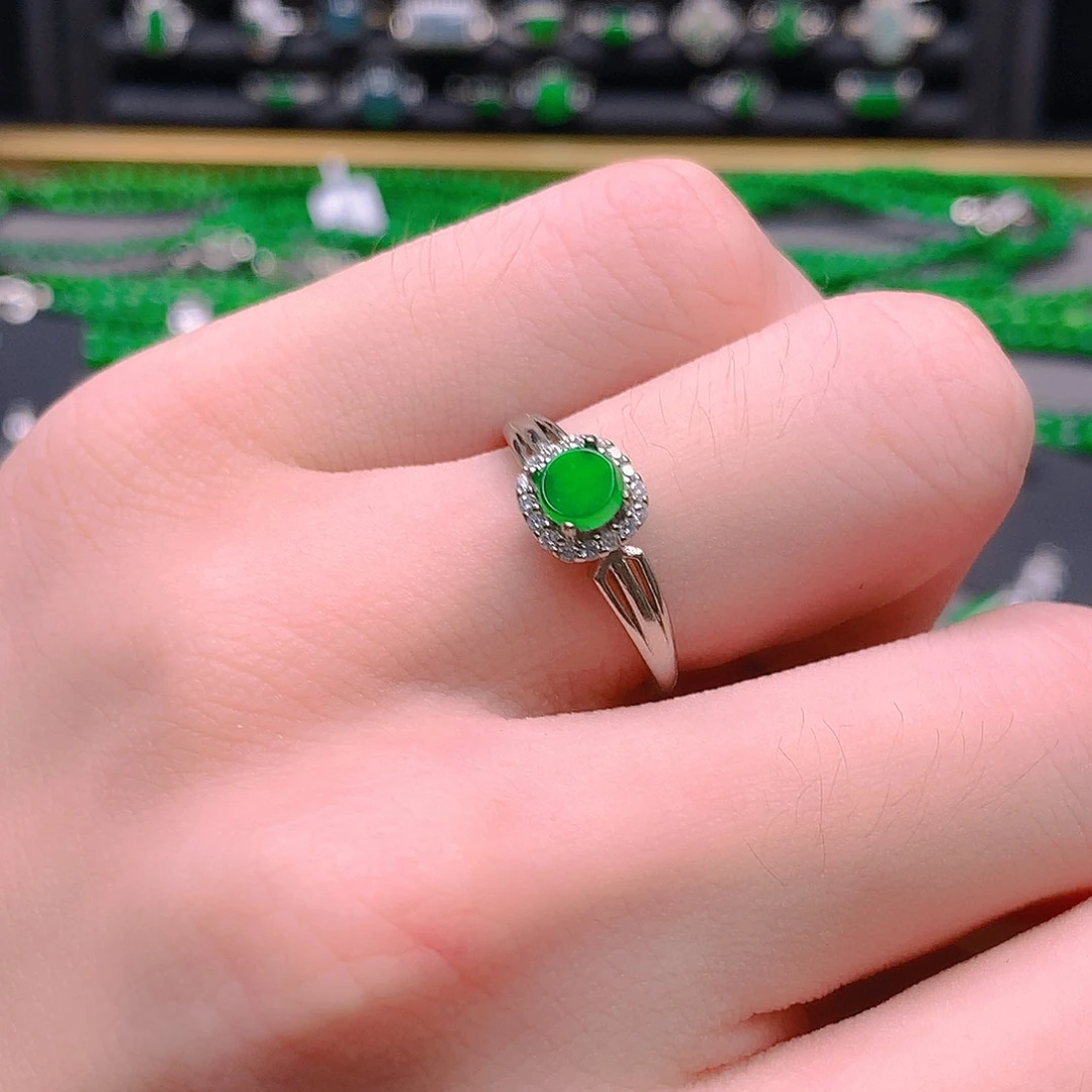 未镶嵌手链翡翠天然