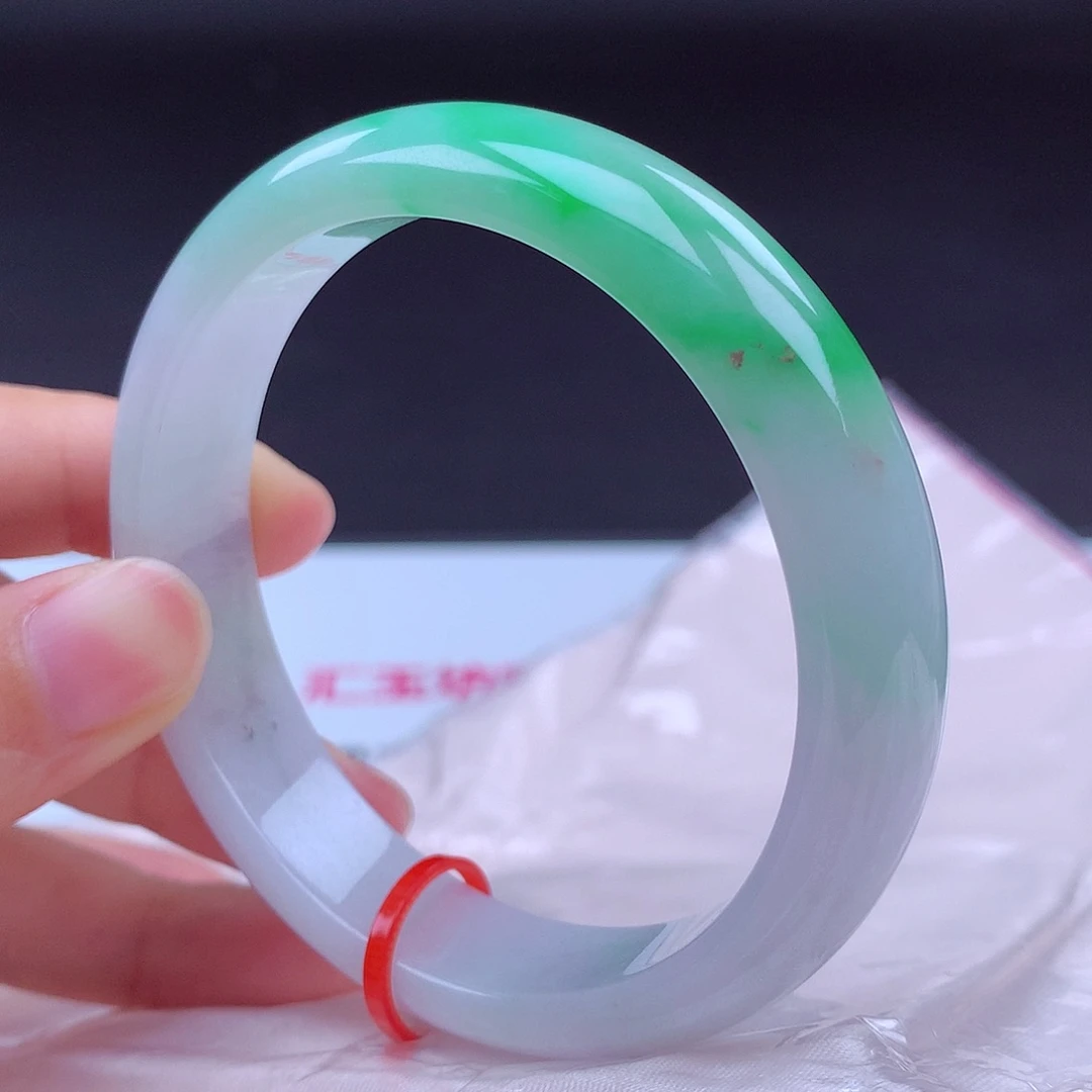 翡翠未镶嵌手镯手镯001928