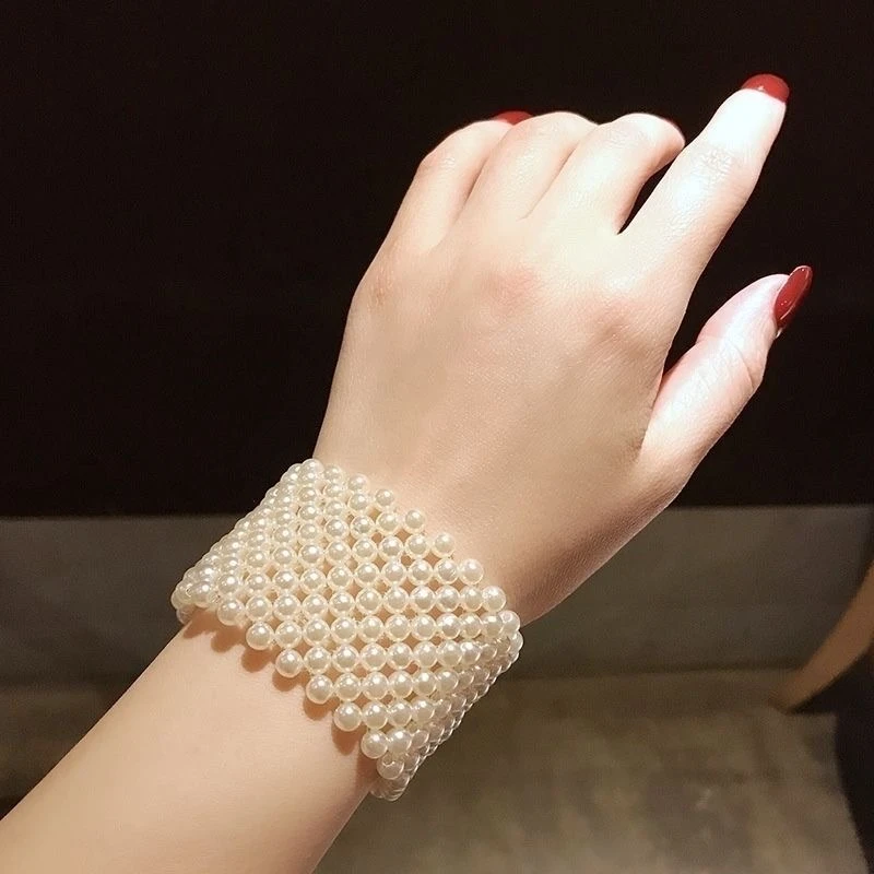 纯手工编织串珠定制时尚饰品