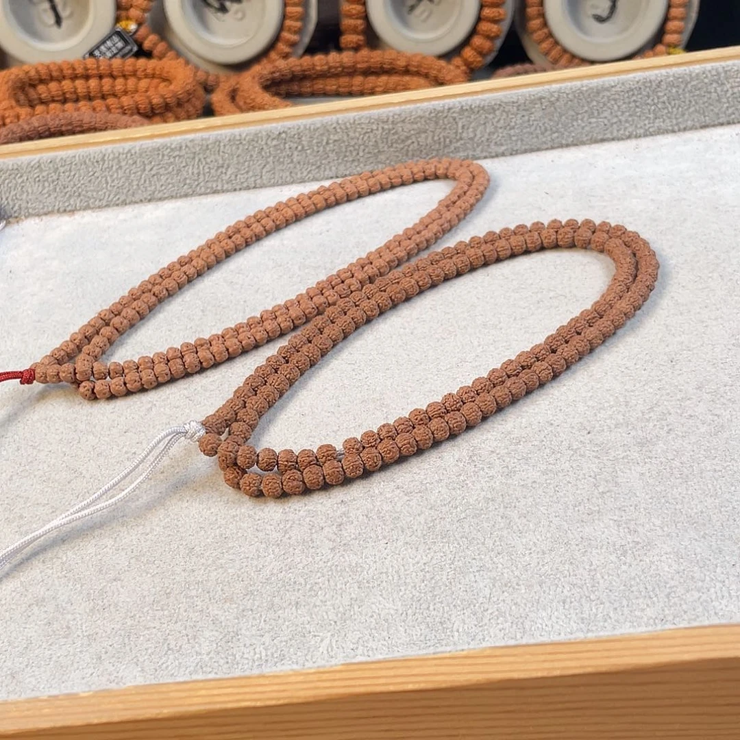 漆***星金刚菩提吊坠闷墩龙佛手