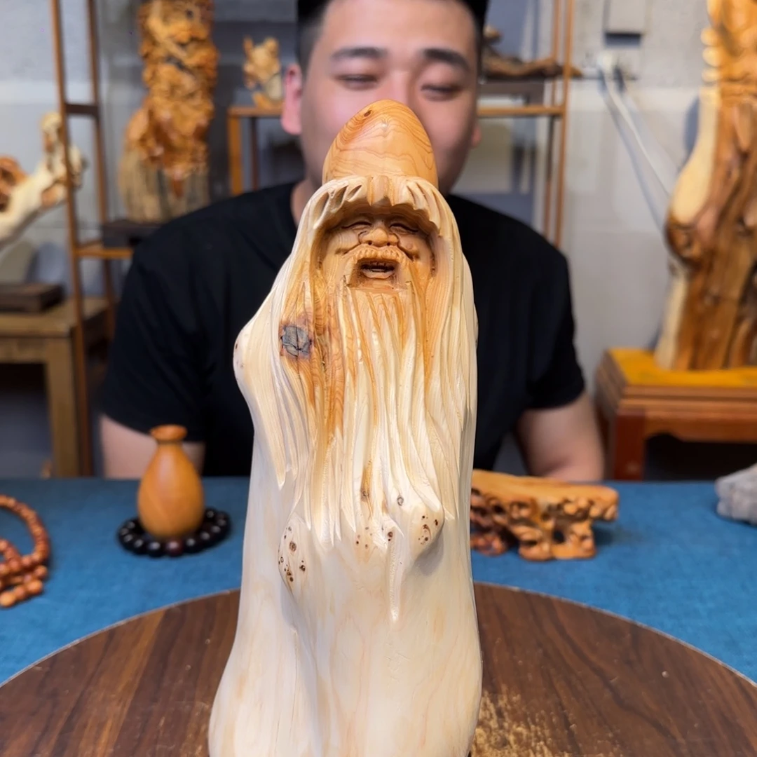 柏木（崖柏）把件关注起来