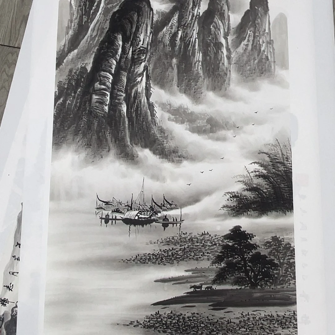 国画何老师作品欣赏