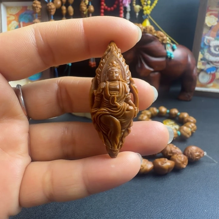 手串/手链橄榄核观音/单颗