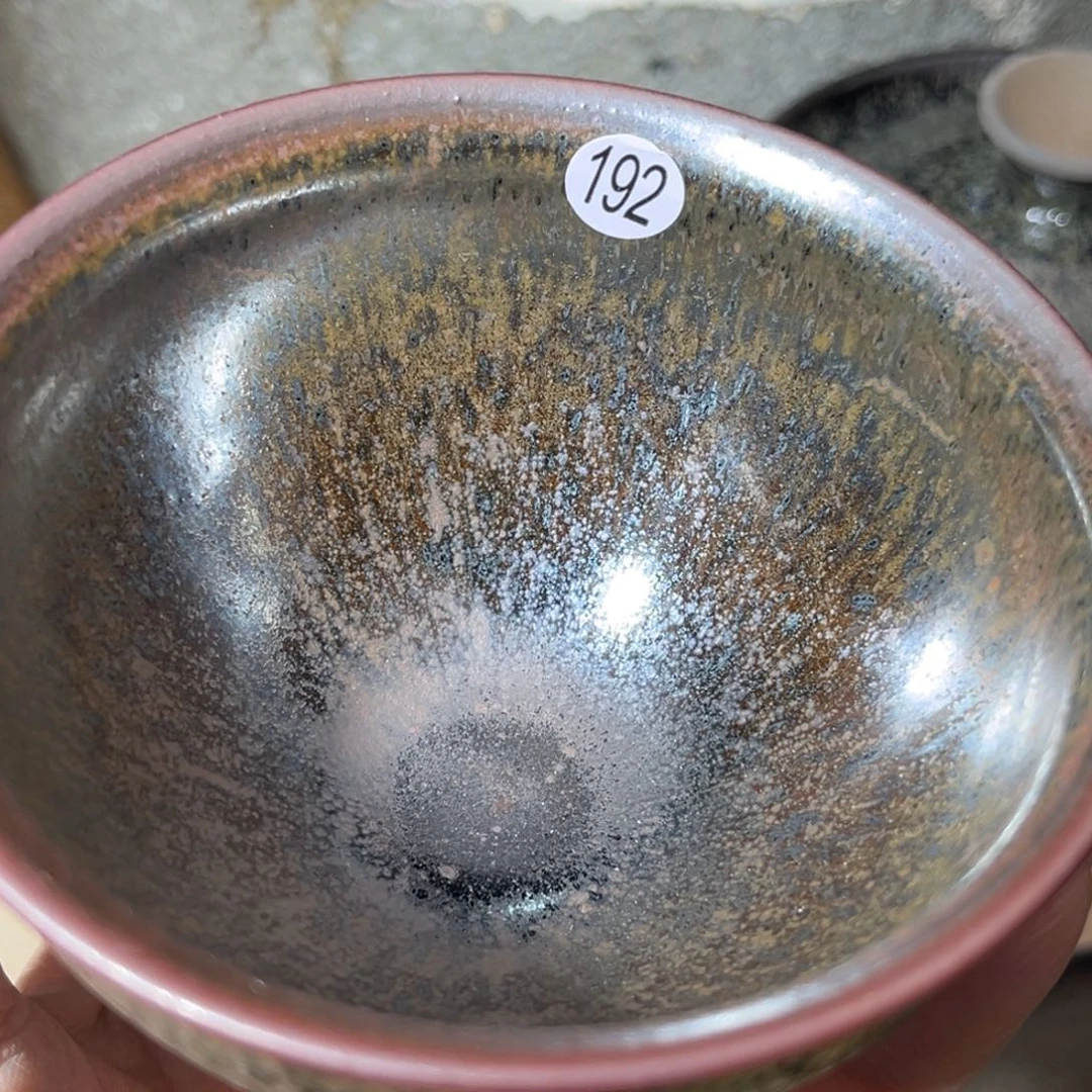 茶盏义兴龙窑坚持真柴烧