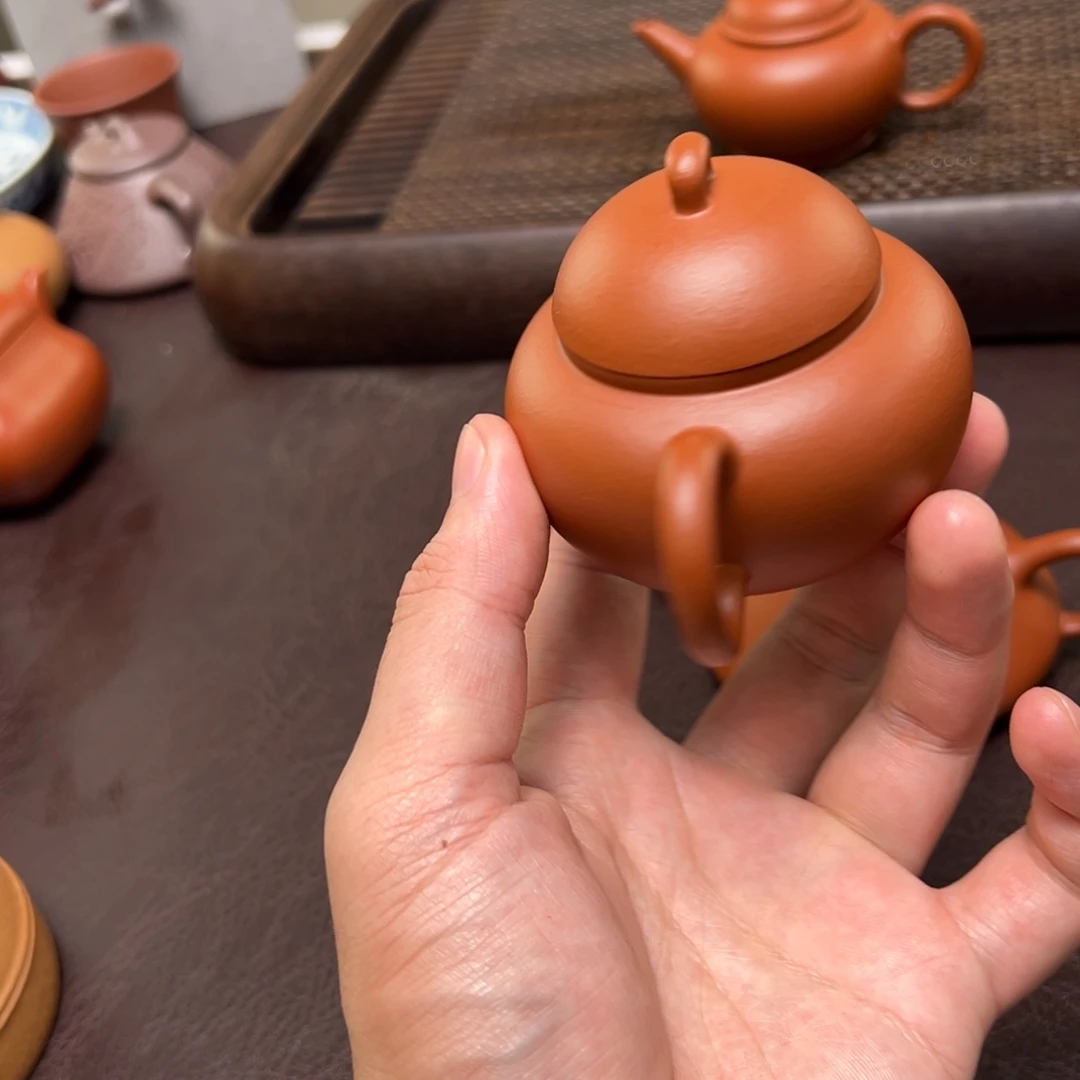 茶壶紫砂宜兴紫砂壶的制作