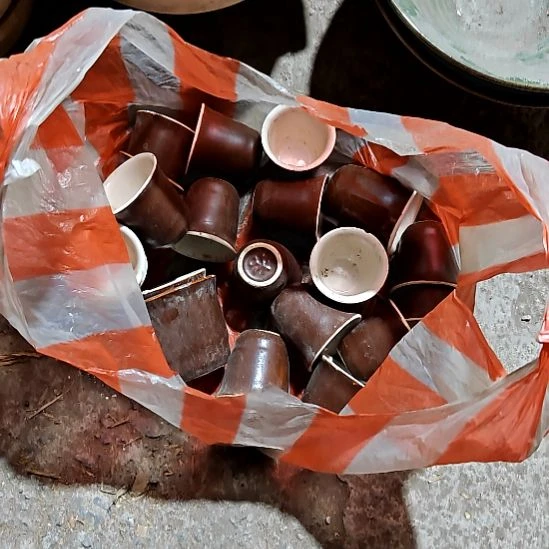 摆件陶瓷盘子碗啥都有