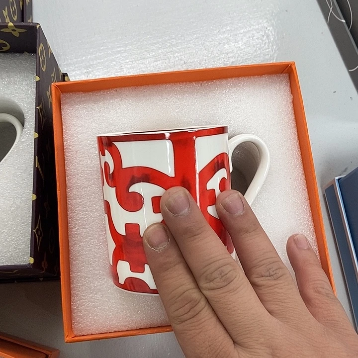 瓷片马克杯马克杯