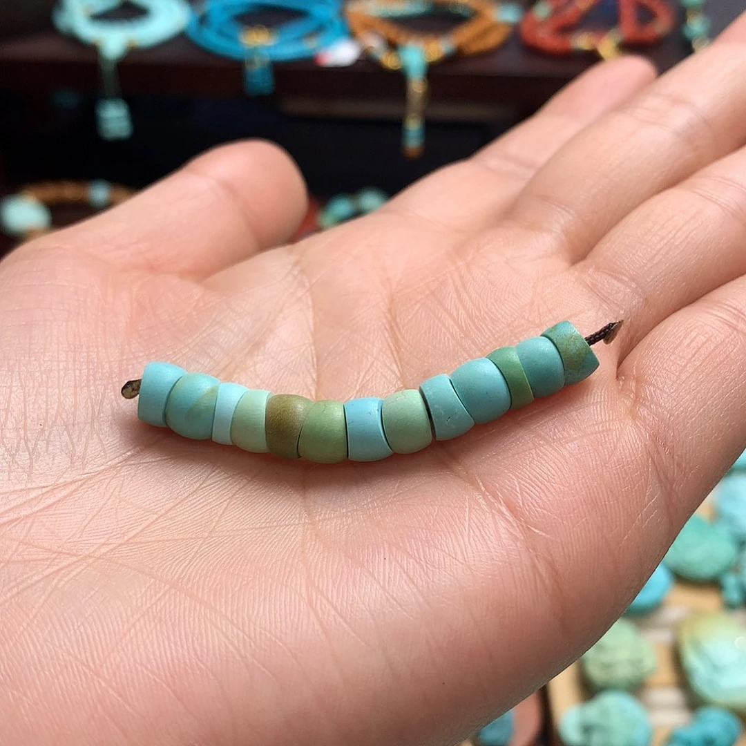 未镶嵌绿松石挂件