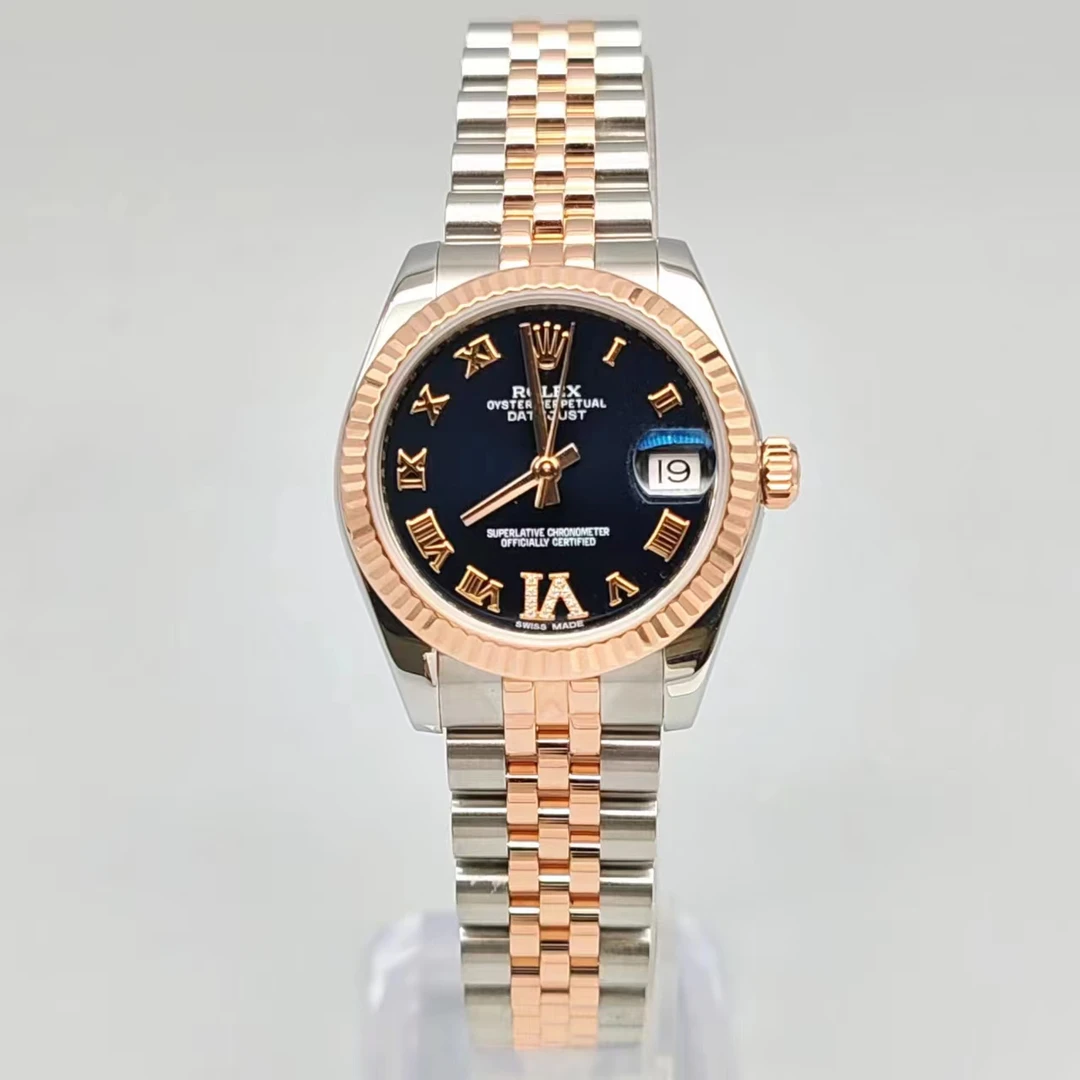 99新 Rolex/劳力士 日志/178271/31mm/原盘翻写/自动机械腕表单表