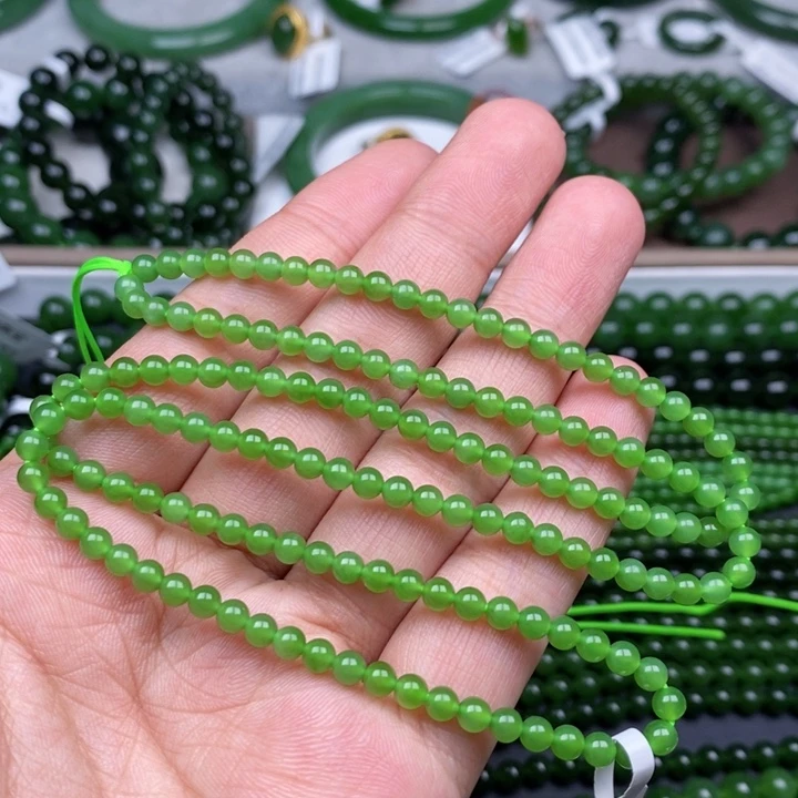 项链未镶嵌和田玉（碧玉）卡4