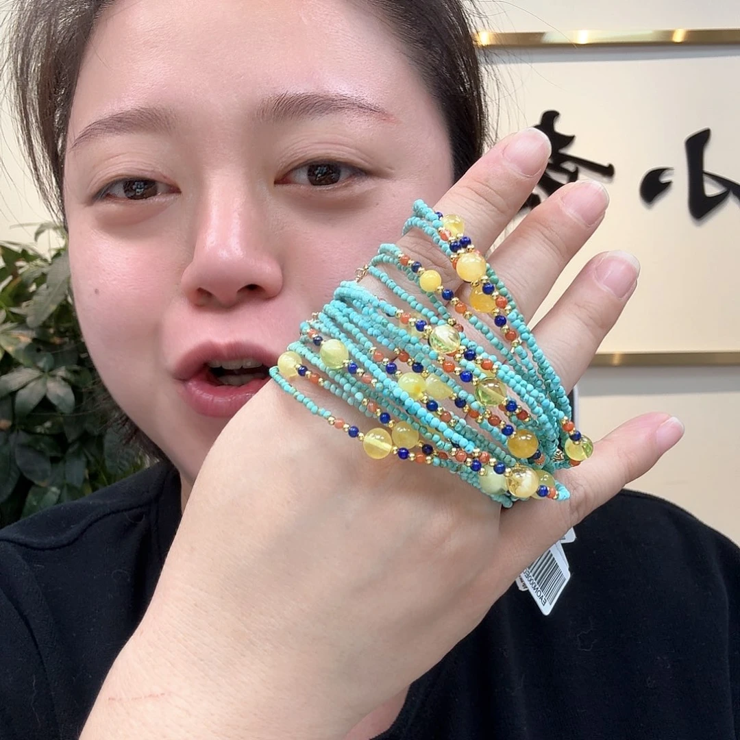 琥珀珠宝奇石未镶嵌7