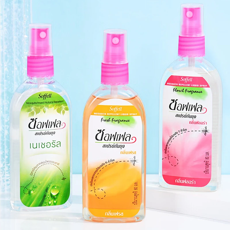 防蚊喷雾剂户外防蚊虫防蚊液防蚊水蚊不叮花露水长效防蚊喷雾