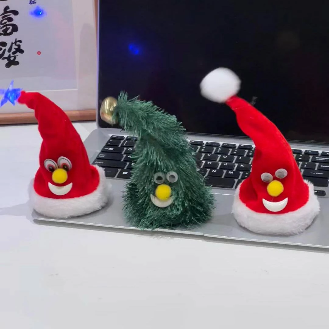 ONE 爬珠圣诞老人电动玩具爬梯圣诞老人爬烟囱圣诞节礼物礼品