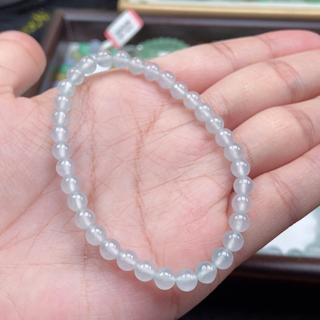 翡翠未镶嵌手串卡5