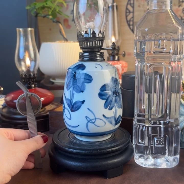 景德镇陶瓷香薰灯