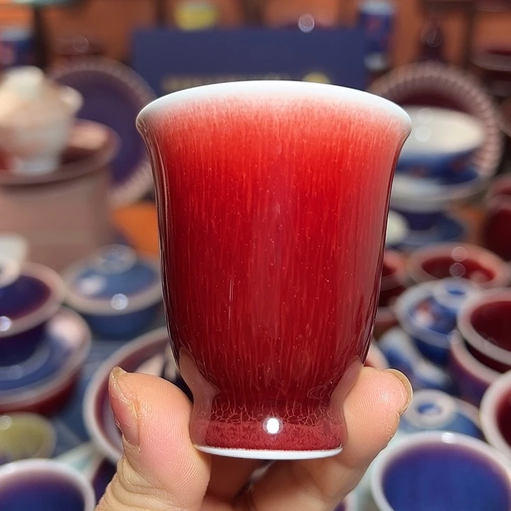 瓷片景德镇品艺轩郎红