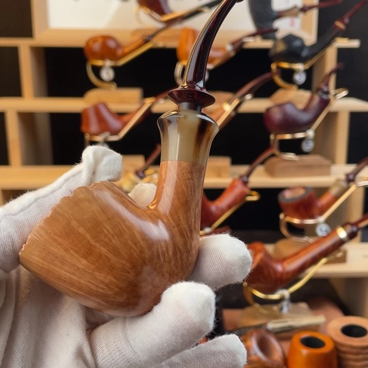 .***.石楠木手工制作工艺斗