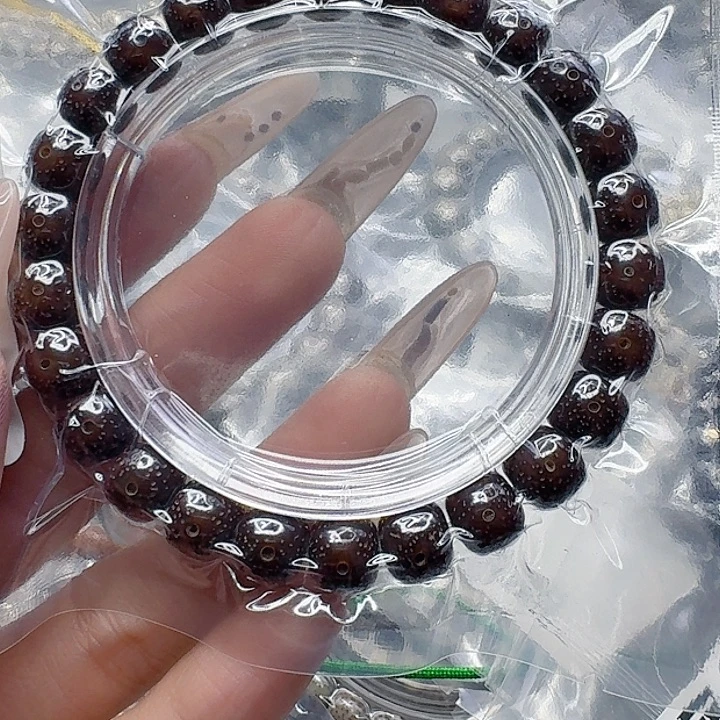 星月菩提手串147快乐星月菩提98