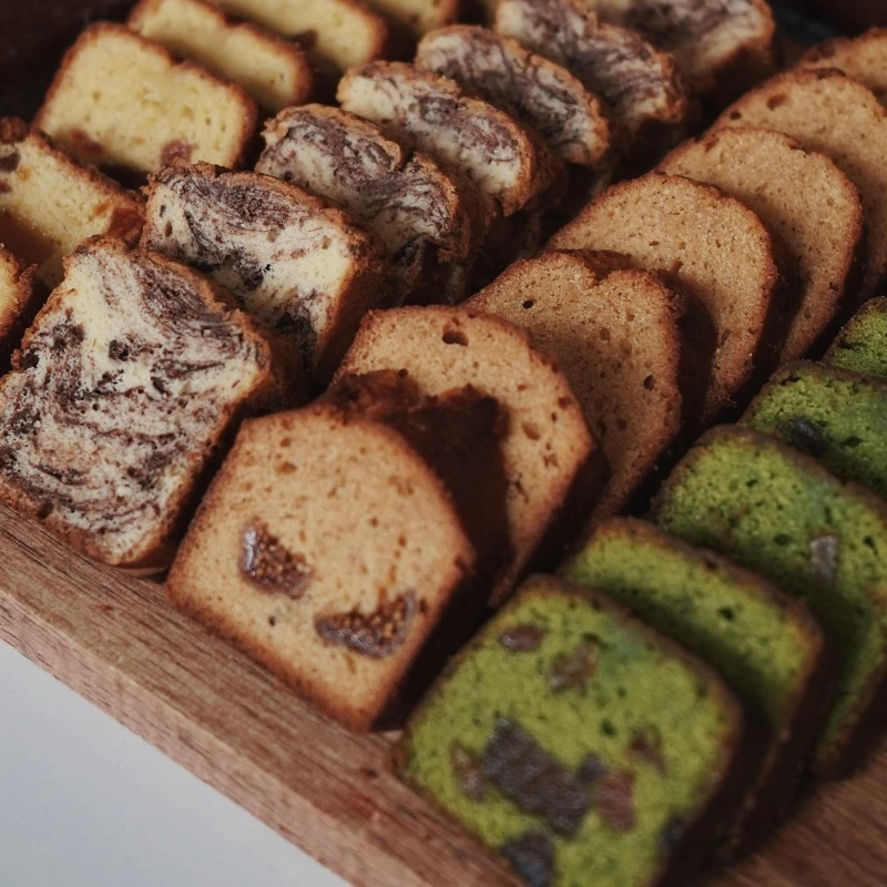 八款下午茶磅蛋糕系列课程