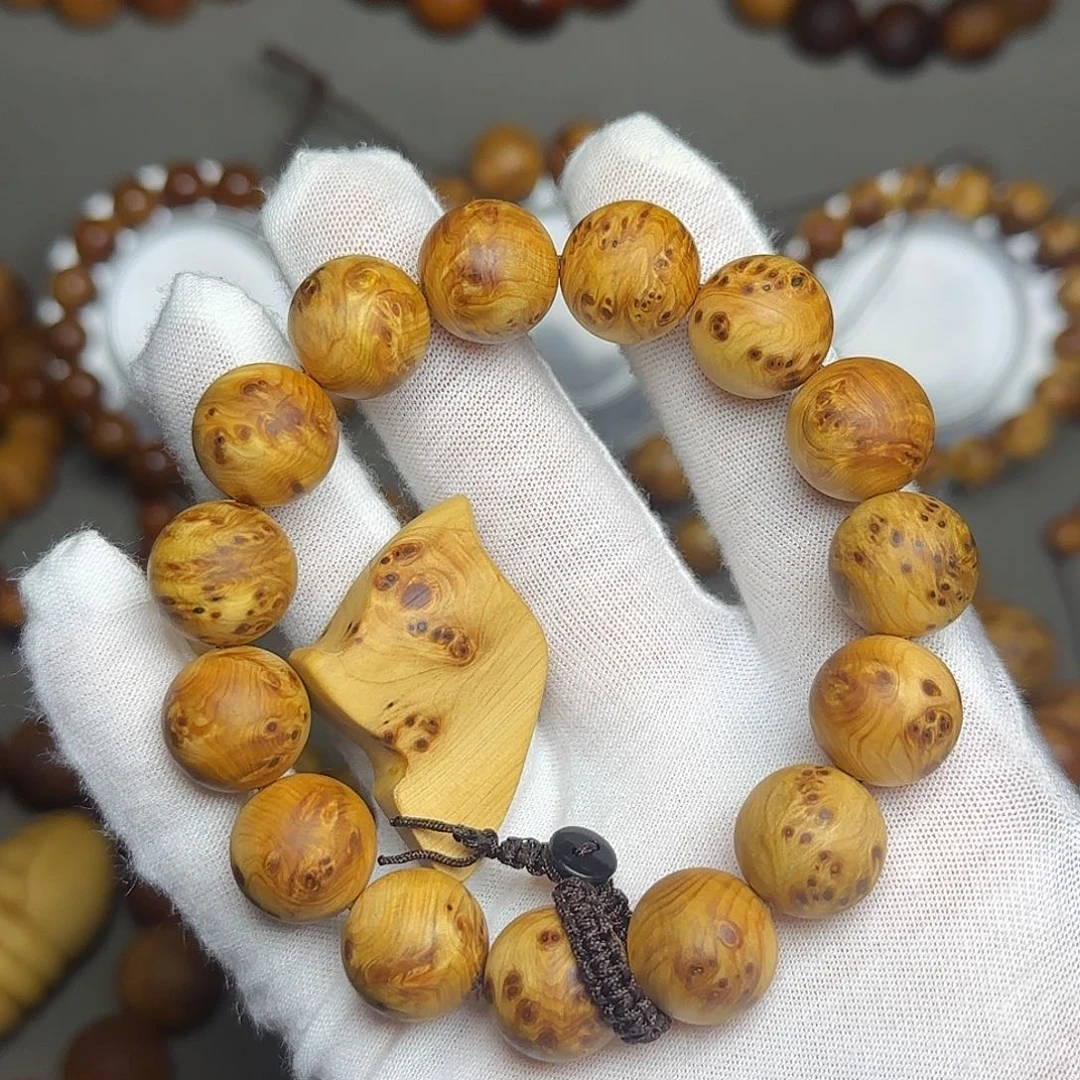 柏木（崖柏）手串/手链瘤疤北太行