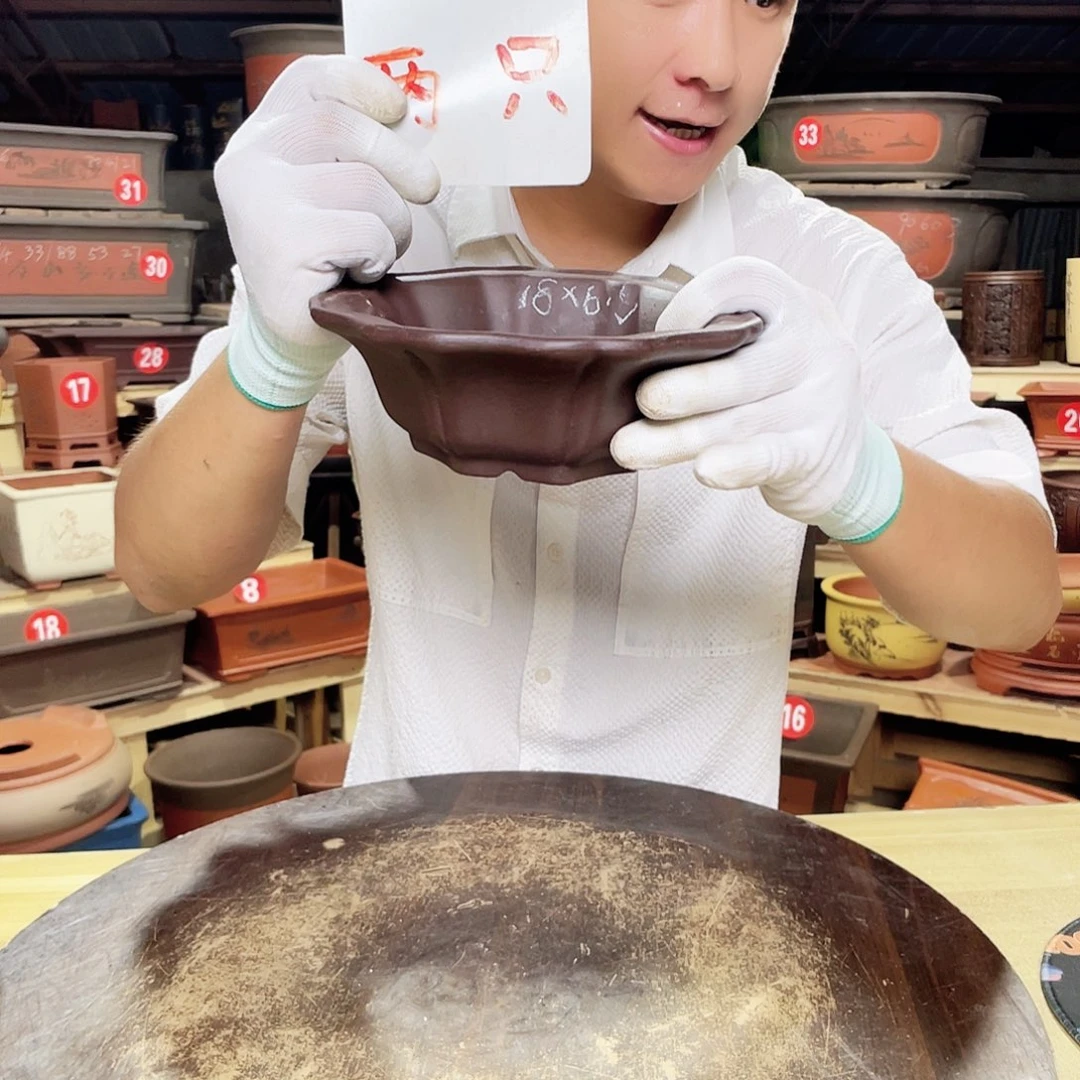 紫砂花盆工厂直发