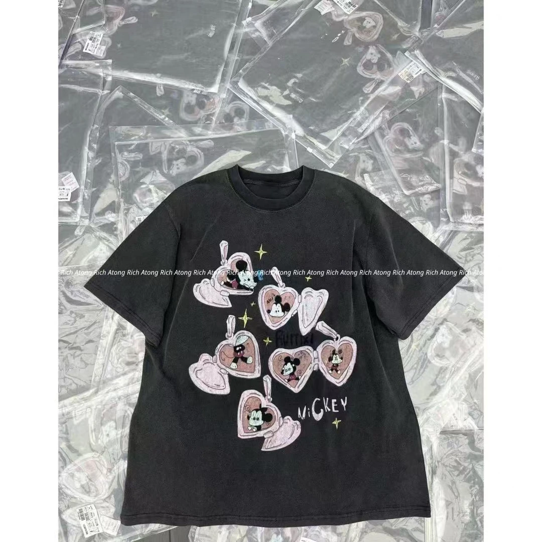 atong/阿彤【爱心米奇】-2025 RichAtong深圳高货重磅T短袖0607-31