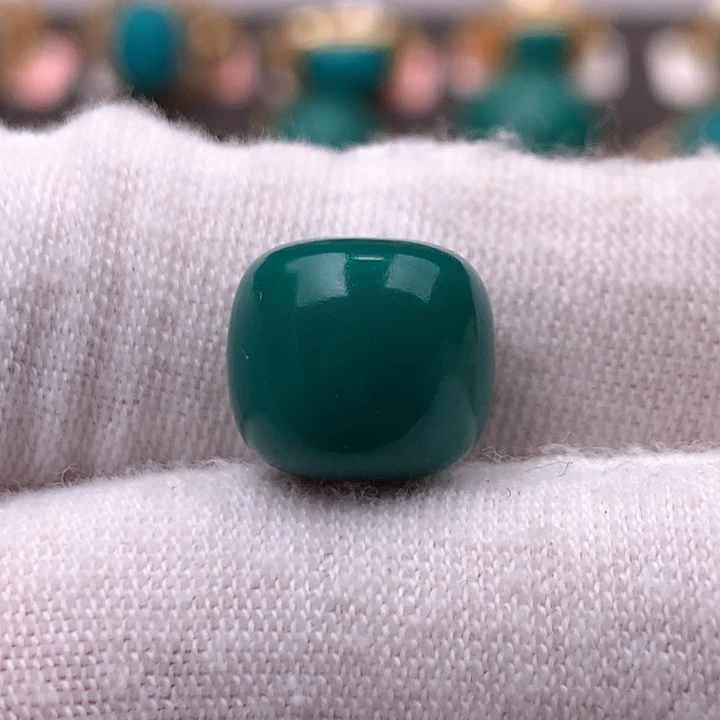 绿松石车挂未镶嵌