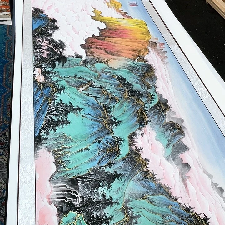 国画书画描金拓染金石传拓手写