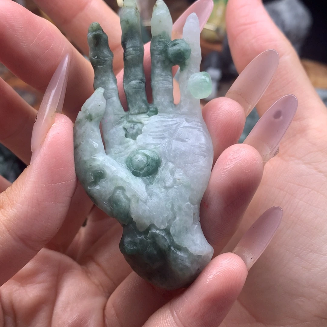 定制翡翠未镶嵌翡翠