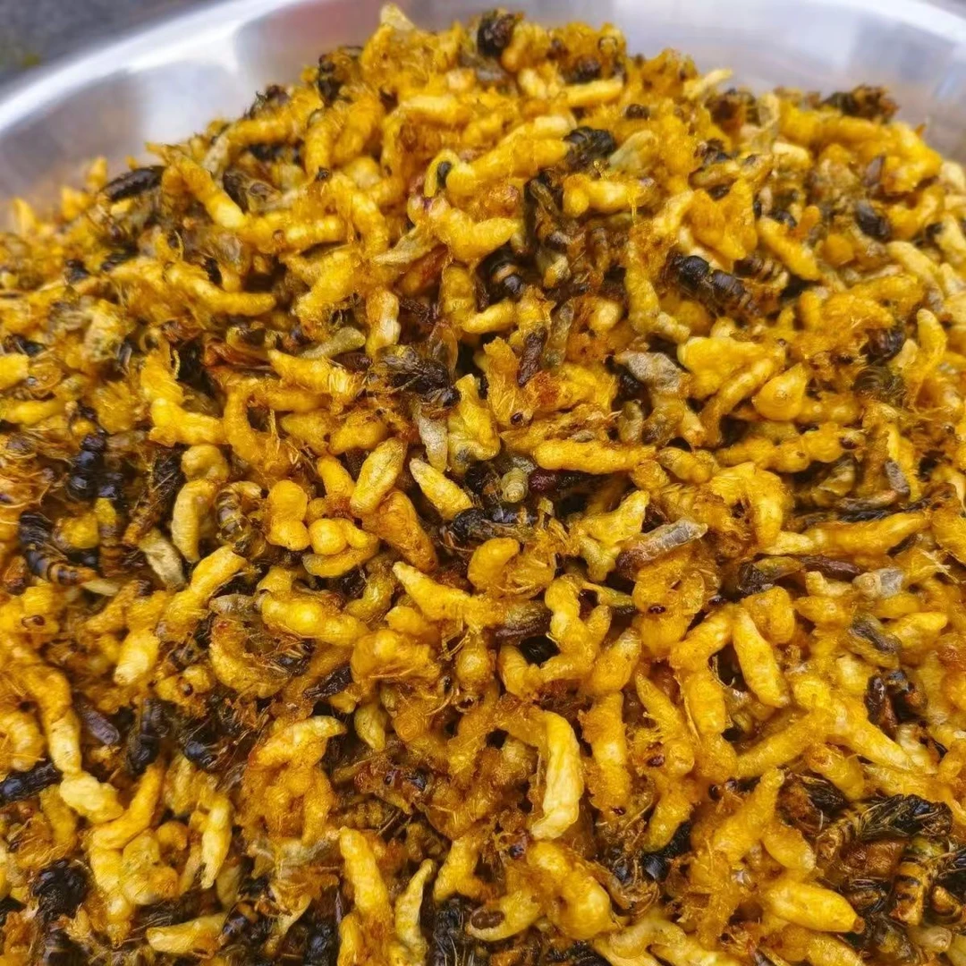 1234级通货混合装油炸树蜂