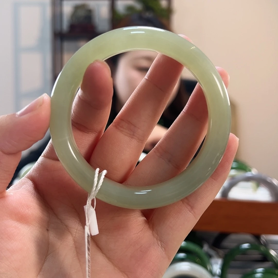 未镶嵌手镯和田玉D0002-58