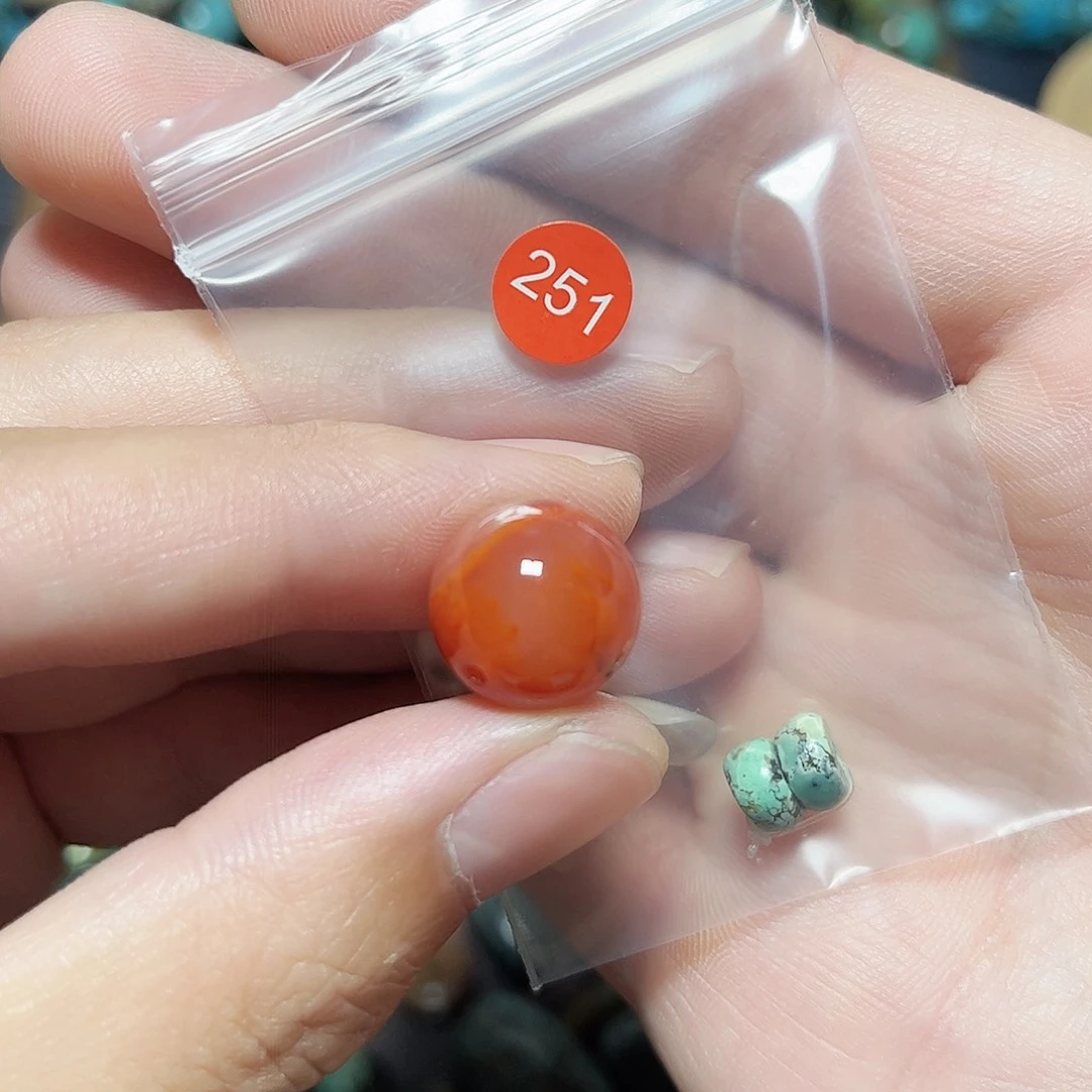 旺***太玛瑙/玉髓未镶嵌圆珠桶珠老型手串！！
