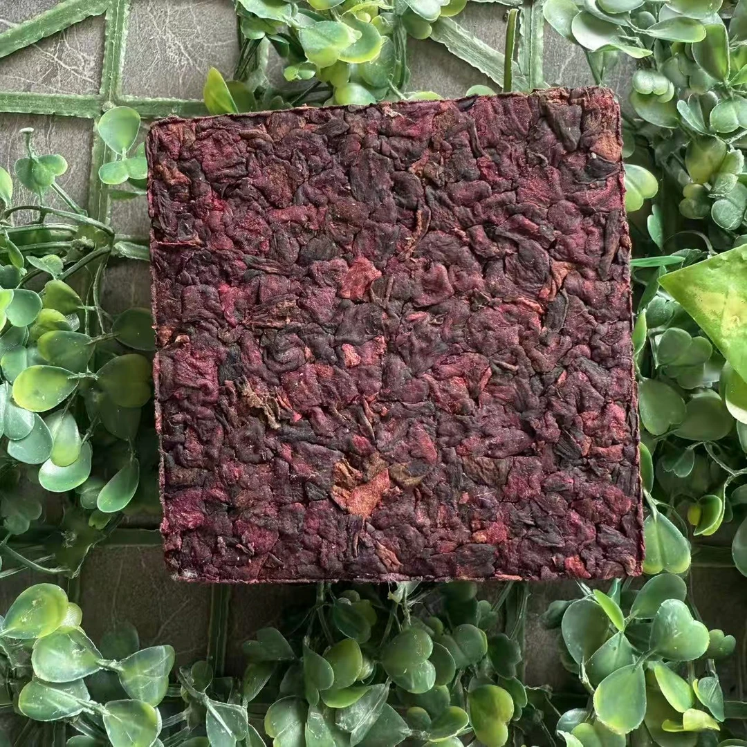 雨腾古茶  体 J G M 络“YW终JT”独Z景天W200g/砖（9月11）
