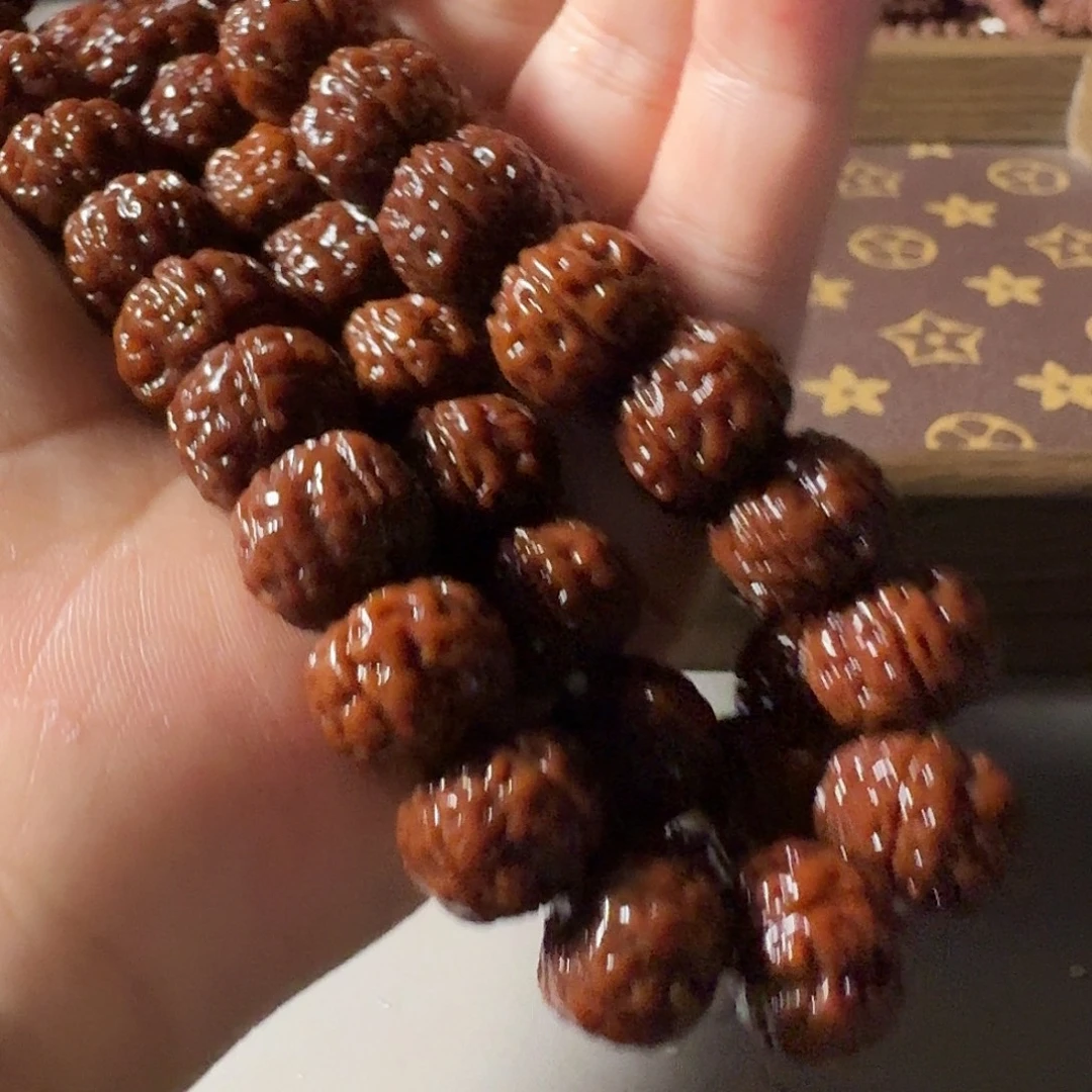 尘***昔金刚菩提吊坠巨无霸大雷子