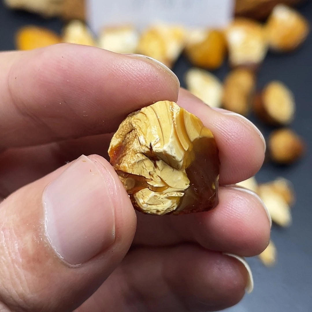 未镶嵌定制琥珀定制