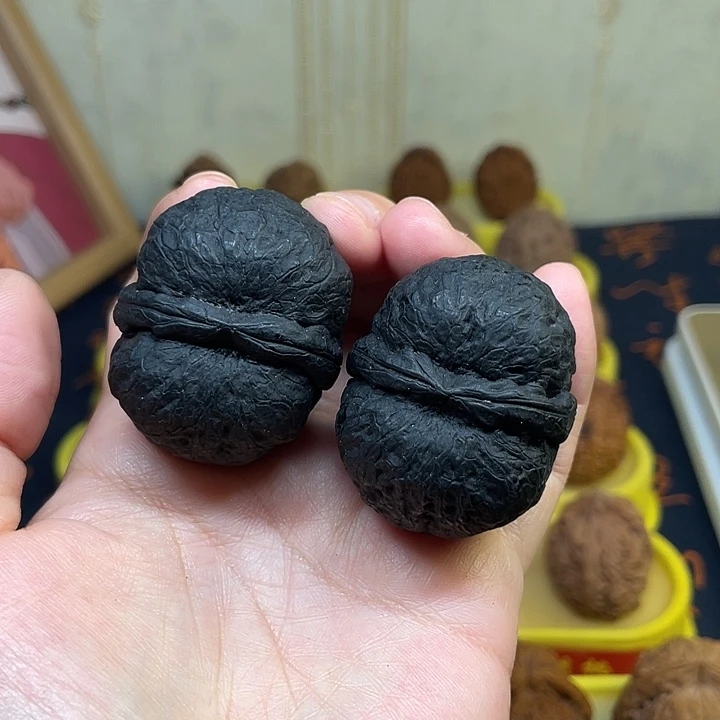 把件文玩核桃34、地闷炸二43