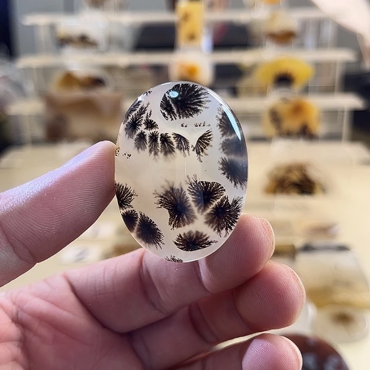 玛瑙/玉髓吊坠(不含链)未镶嵌