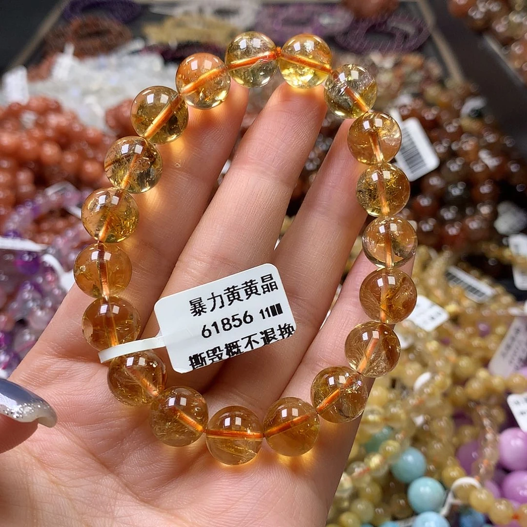 未镶嵌手链水晶，