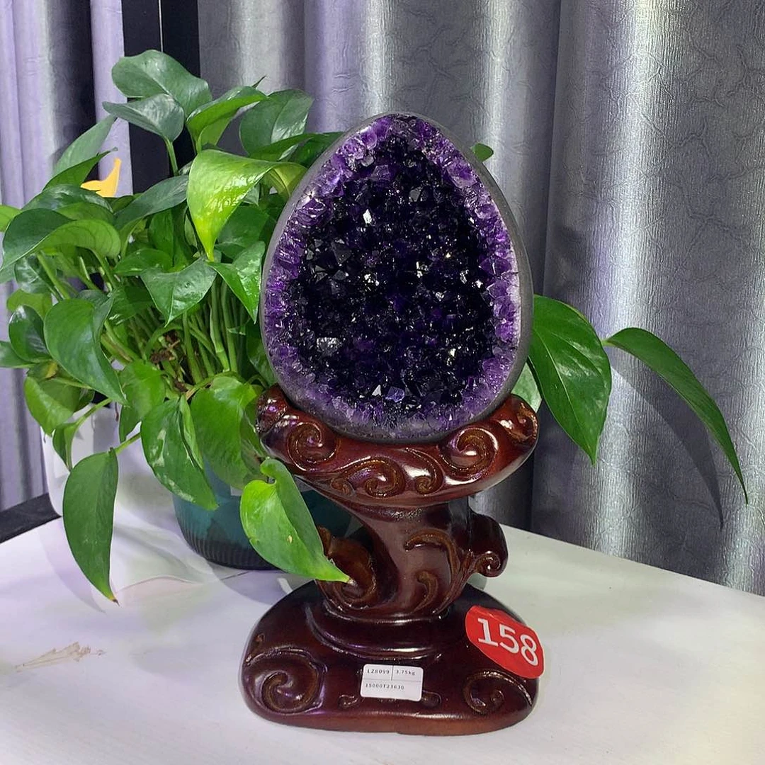 未镶嵌大型摆件（非配饰）紫晶a****o