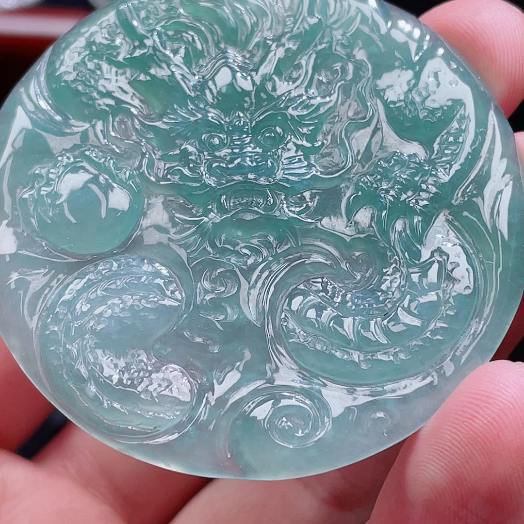 翡翠颈饰未镶嵌163，